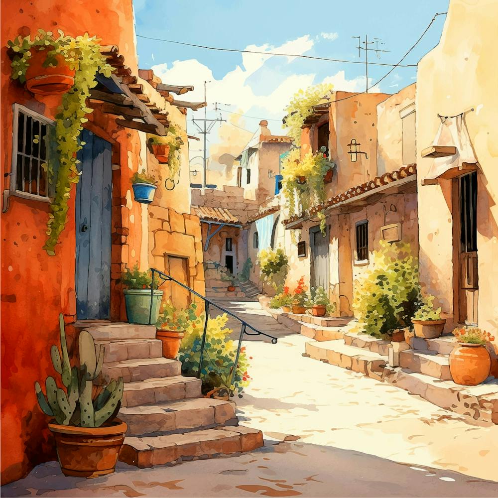 Mexican Pueblo