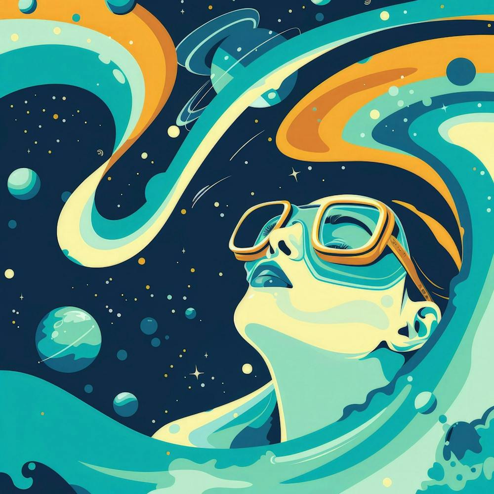 Space Girl 1