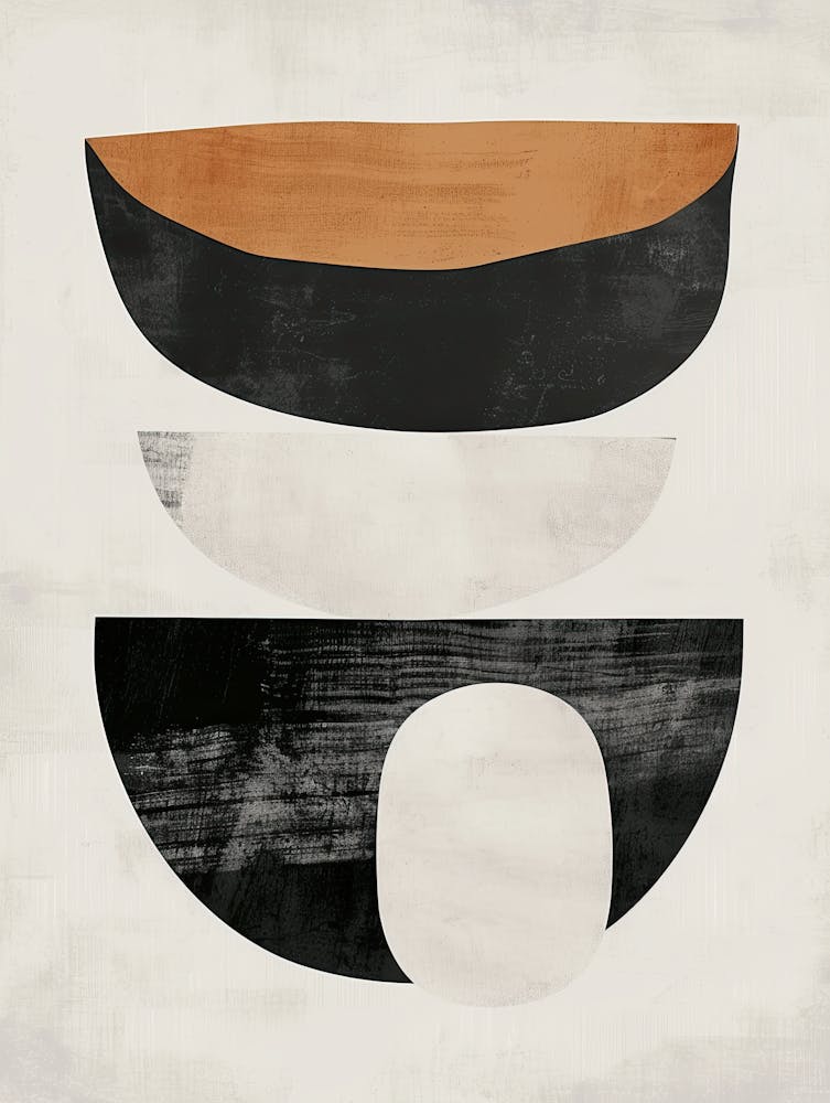 Echoing Layers Bauhaus Minimalist