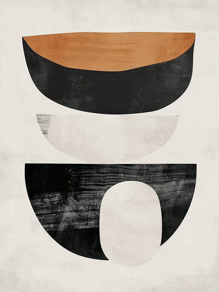 Echoing Layers Bauhaus Minimalist