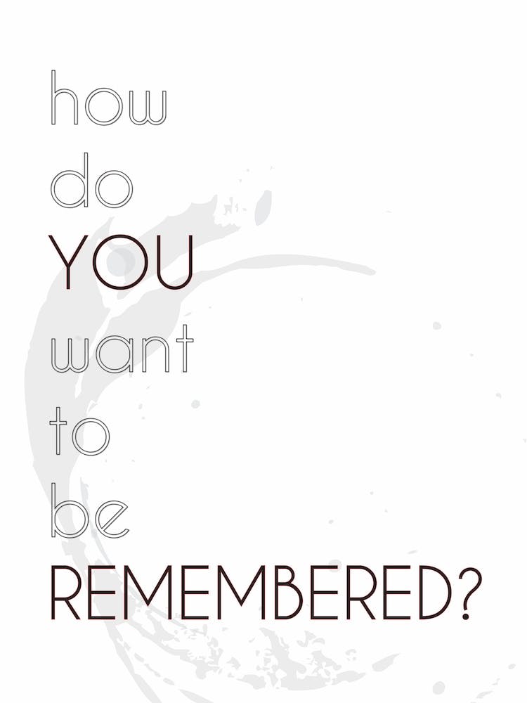 remembered