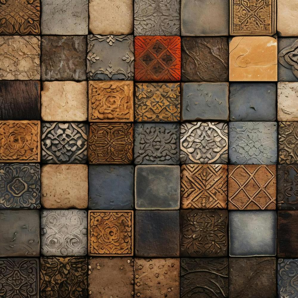 Mosaic Tile Wall Art