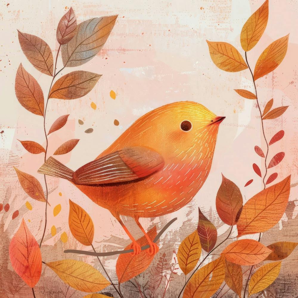 Autumn Bird 3