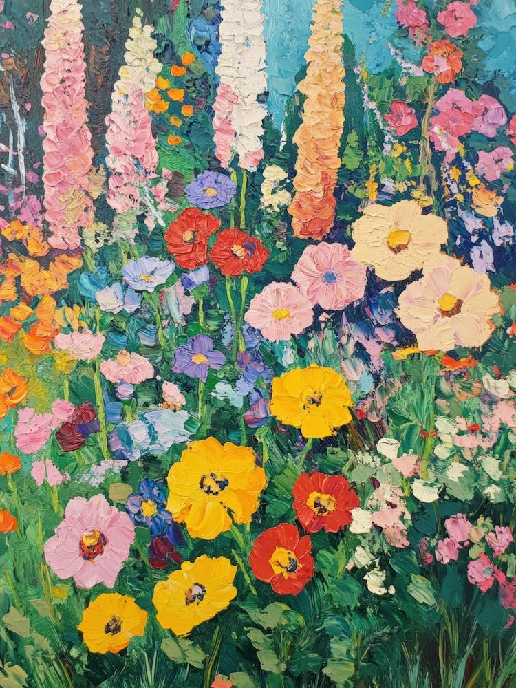 Garden Of Flowers 12