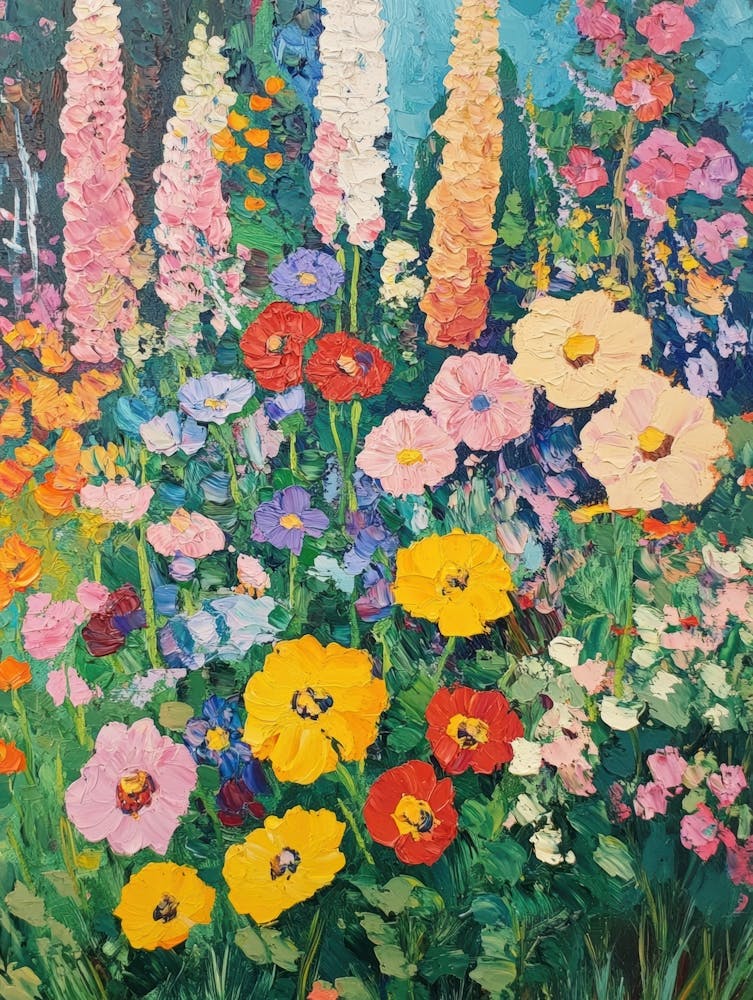 Garden Of Flowers 12