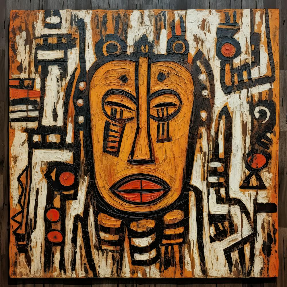 African Mask 10