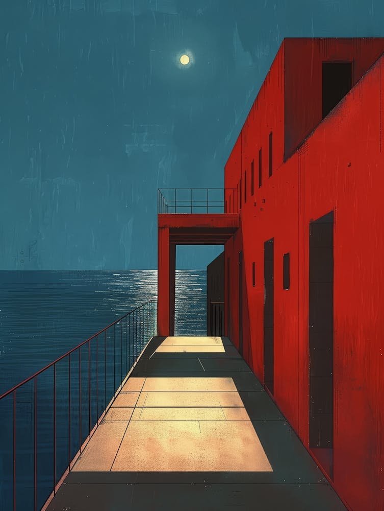 Red Building 1