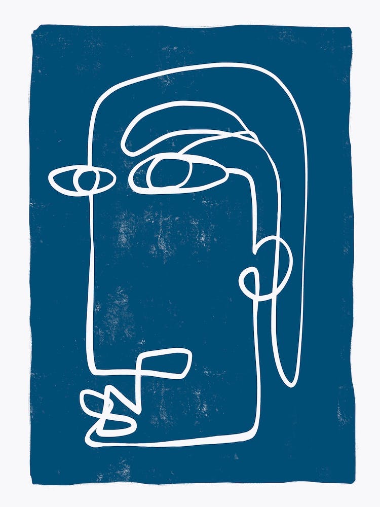 Face Of A Man