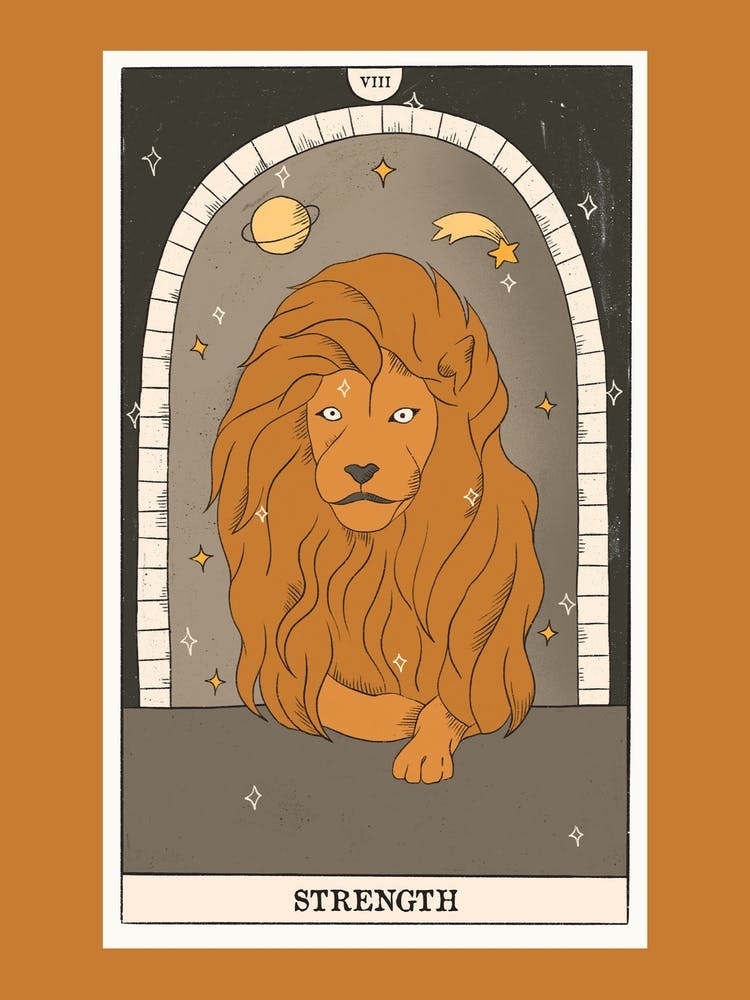 Strength Tarot Card