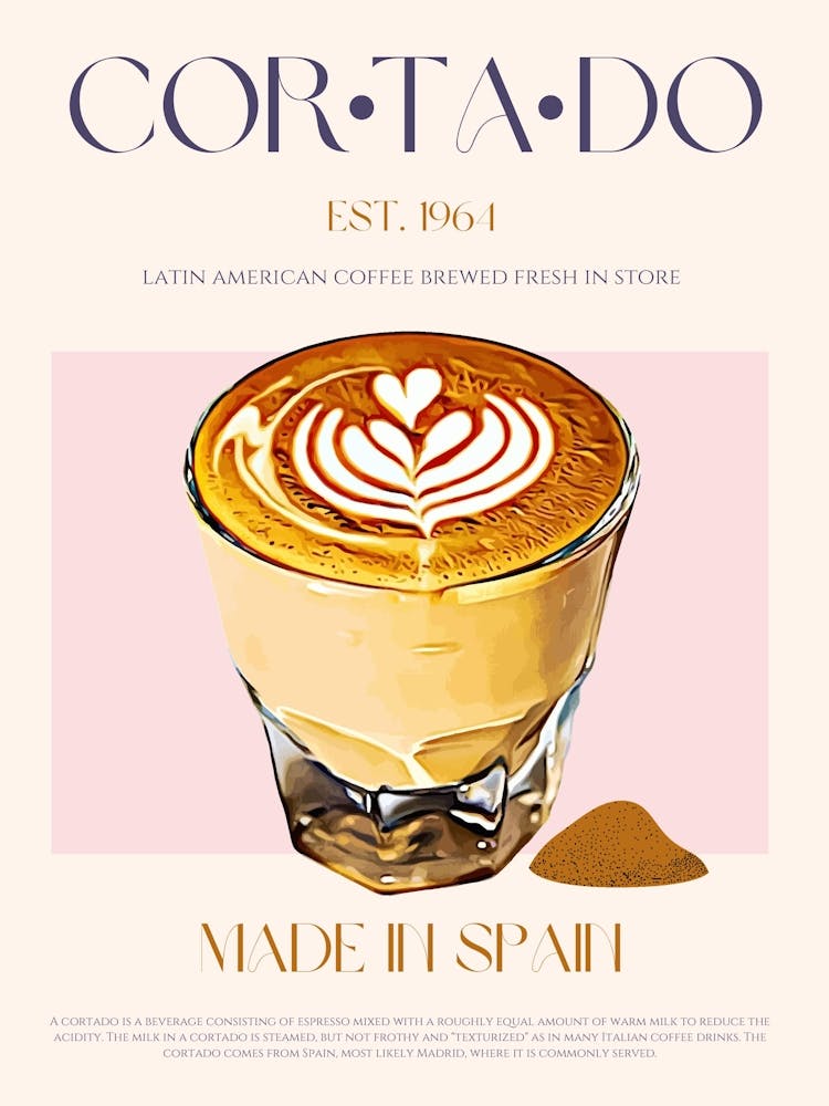 Cortado Mid Century