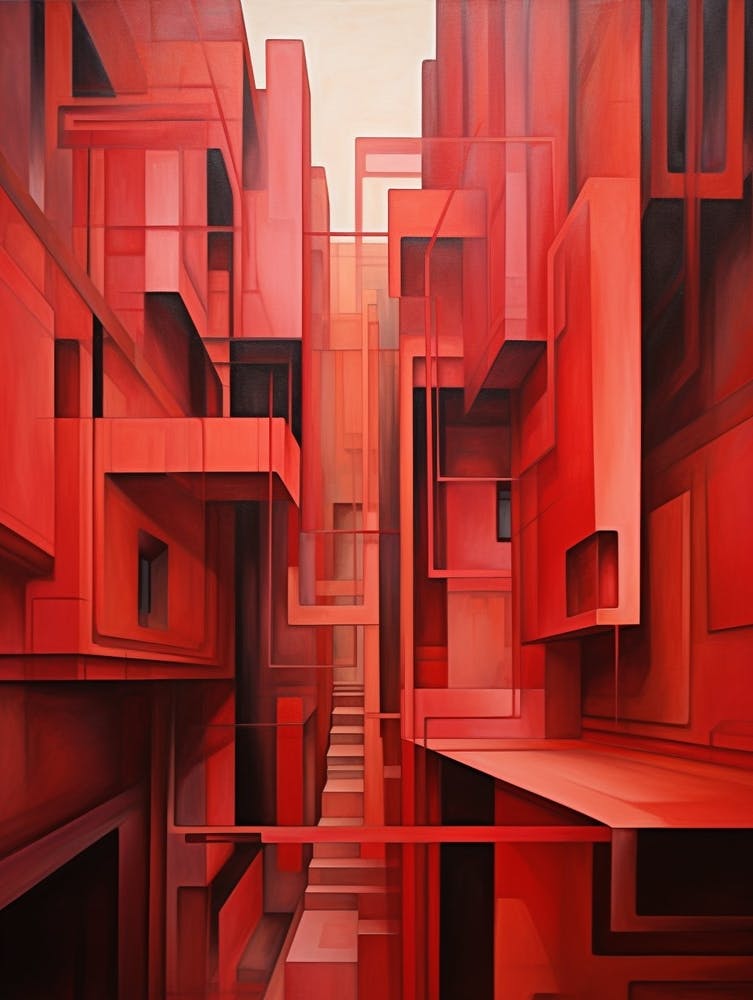 Abstract Geometric Architecture 4