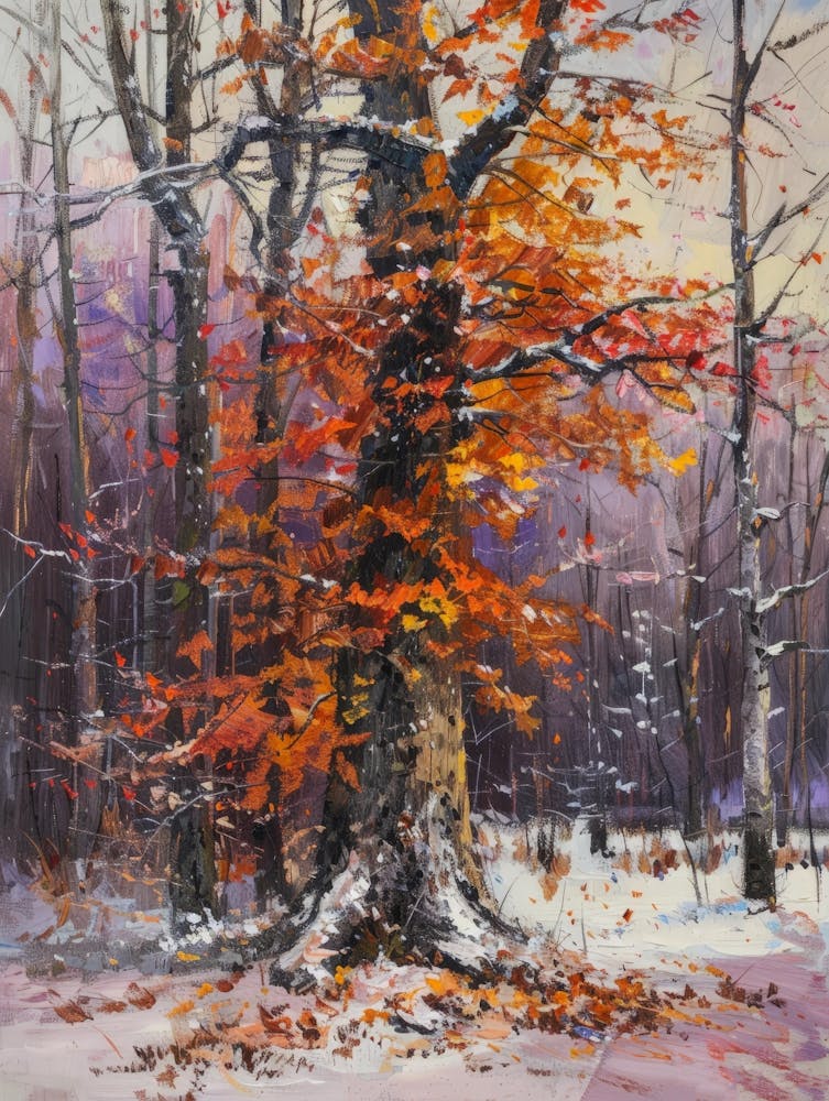 Autumn In The Woods 1