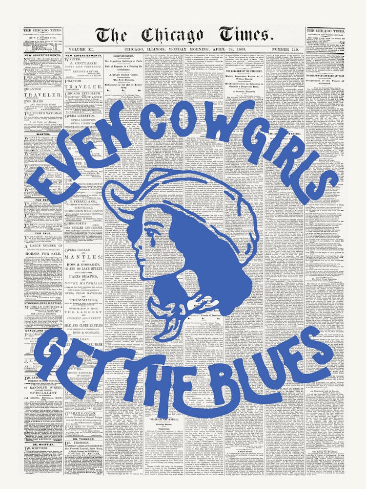 Even Cowgirls Get The Blues | Chicago Times Newspaper