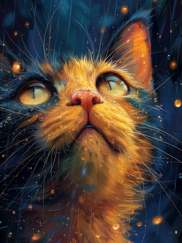 Cat In The Rain 1