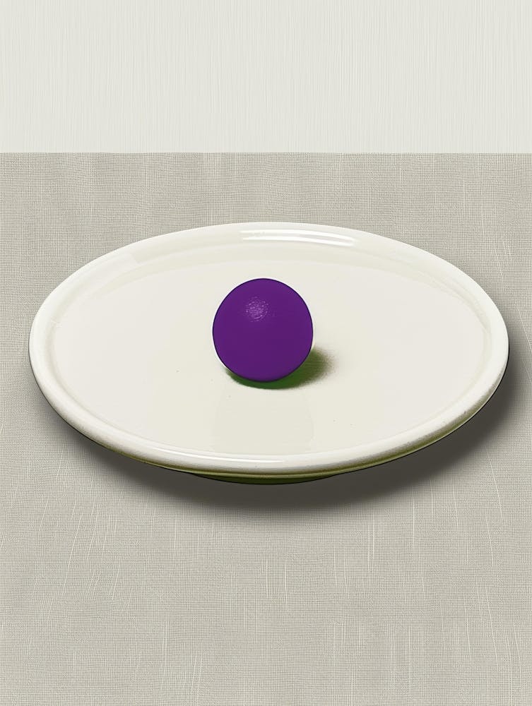 Purple Ball