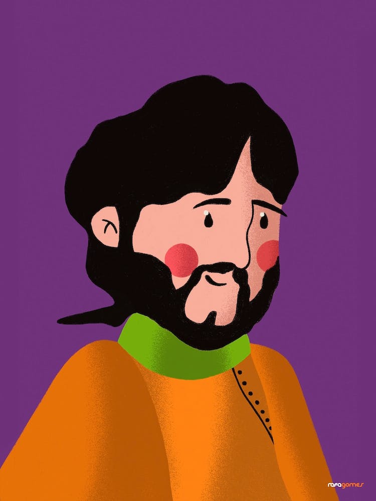 George Harrison Portrait