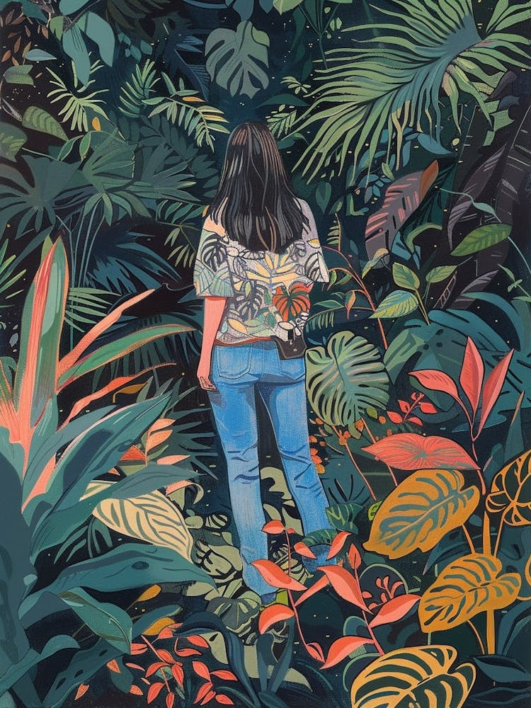 In The Garden Coastal Maine Botanical Gardens Usa 2