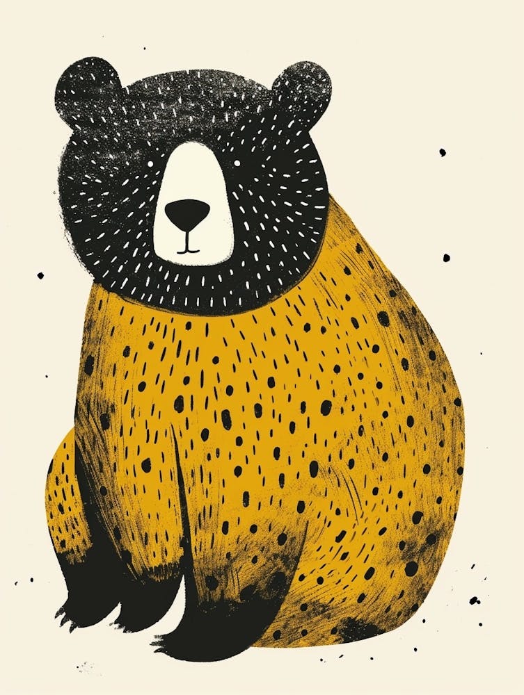 Yellow Brown Bear 3