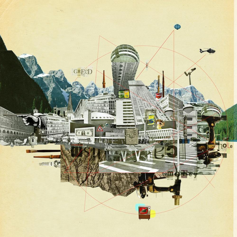 Collage City Mix 7