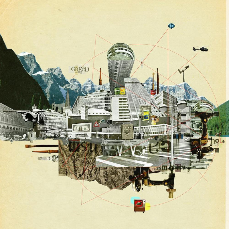 Collage City Mix 7