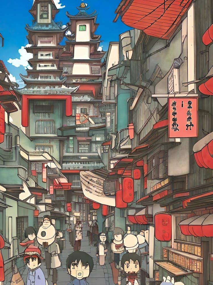Kawaii-Straße