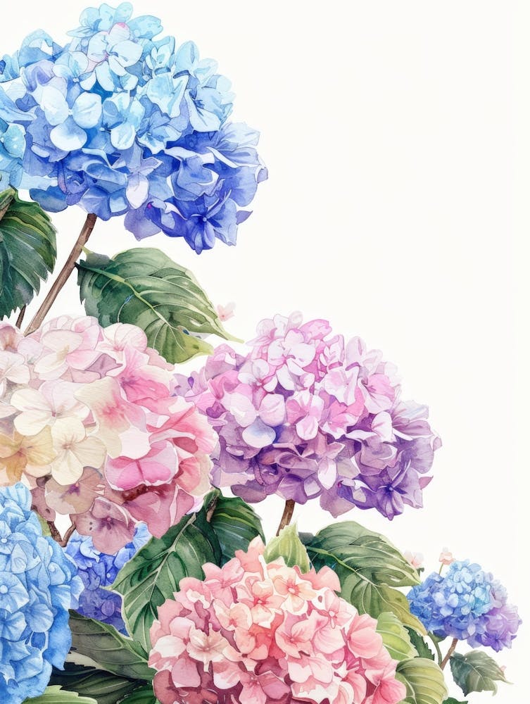 Watercolor Flowers 22