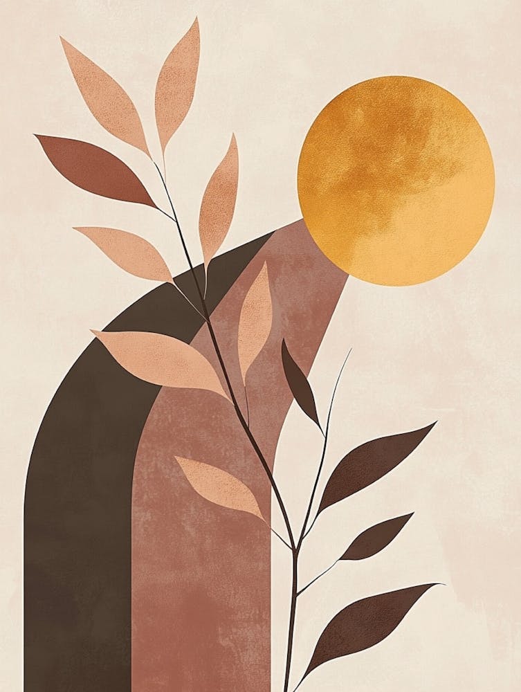 Abstract Canvas Print 91