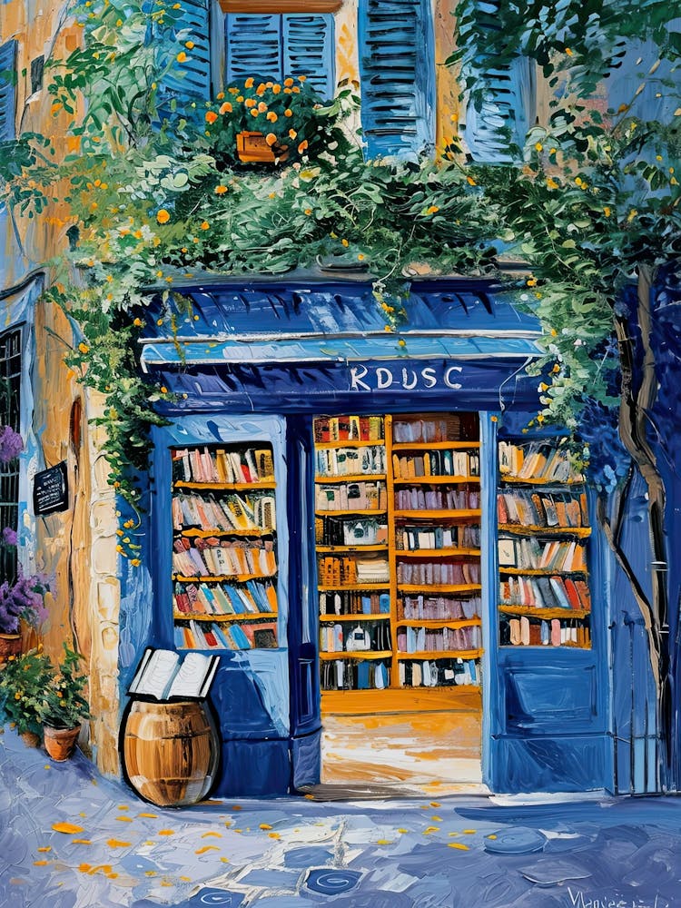 Nice Book Nook Bookshop 4