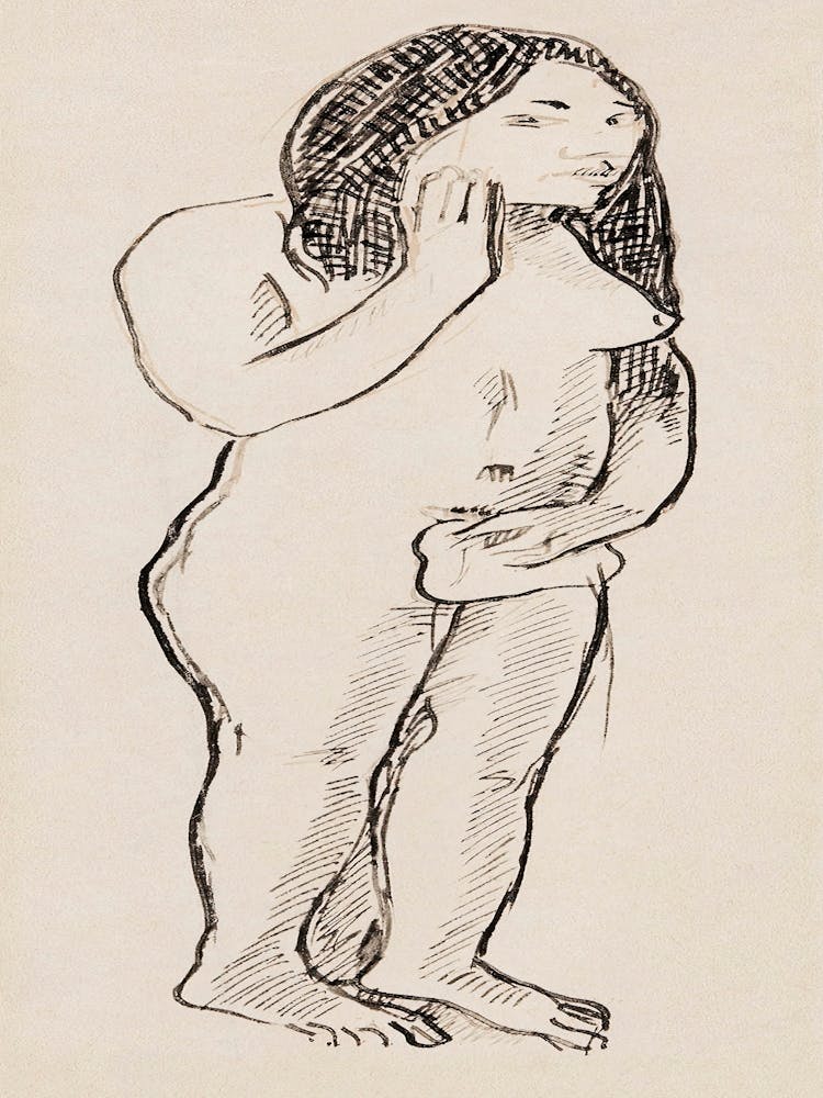 Tahitian Eve, Paul Gauguin