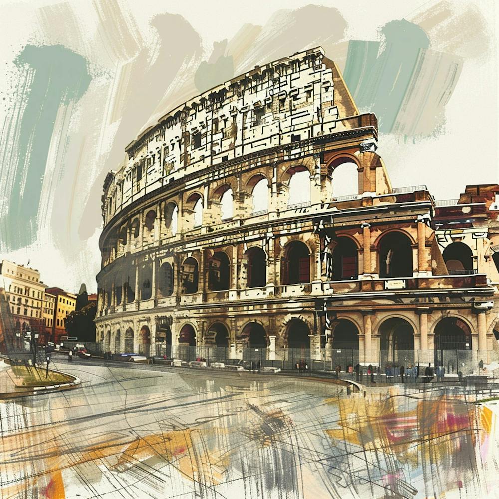 Rome - Colossion