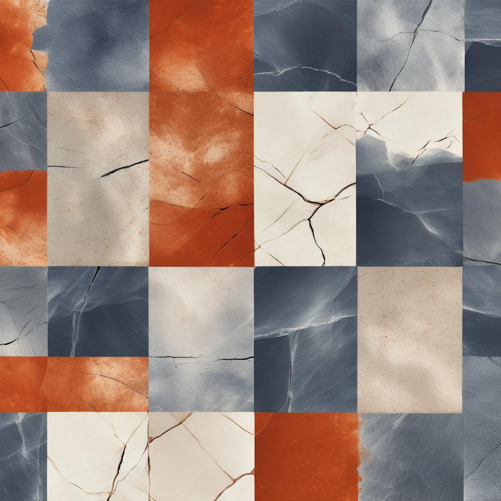 For A Grounded And Organic Feel Experiment With Different Textures Within A Grid Structure, 204