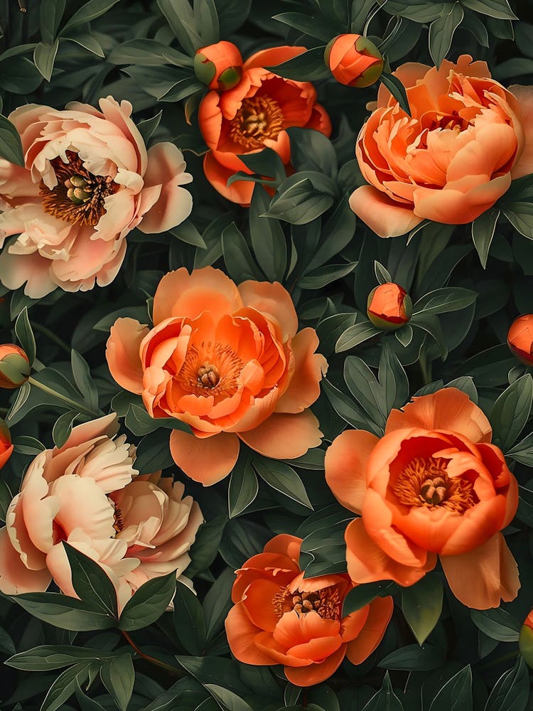 Peony Wallpaper 1