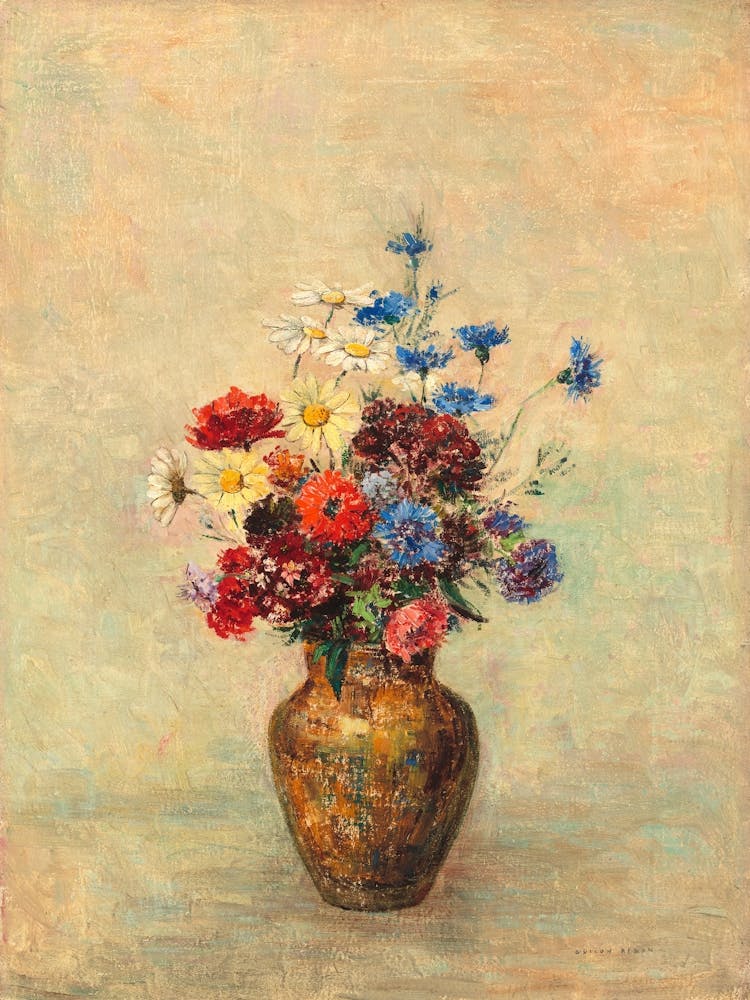 Flowers In A Vase 5