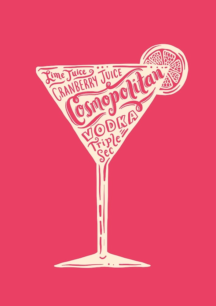 Cosmopolitan  Cocktail
