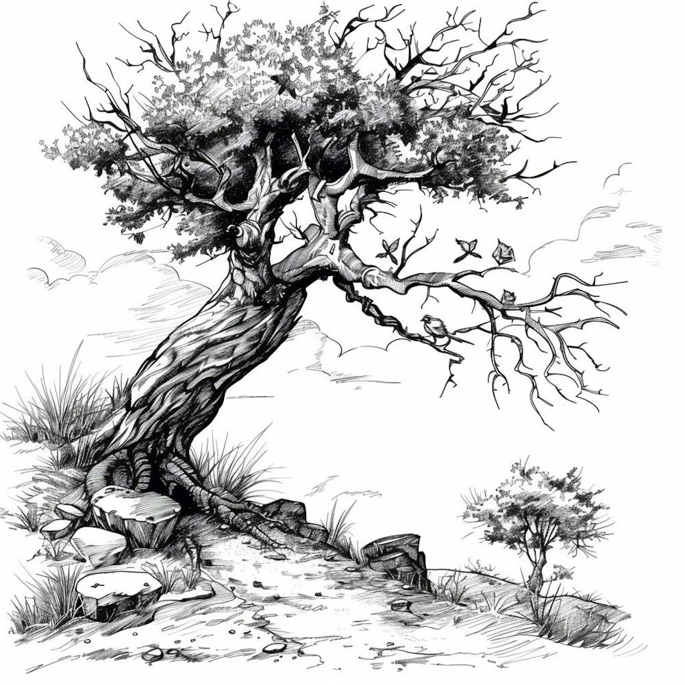 Eine Vektorillustration Handgezeichnete Skizze Illustra 1718803850 2