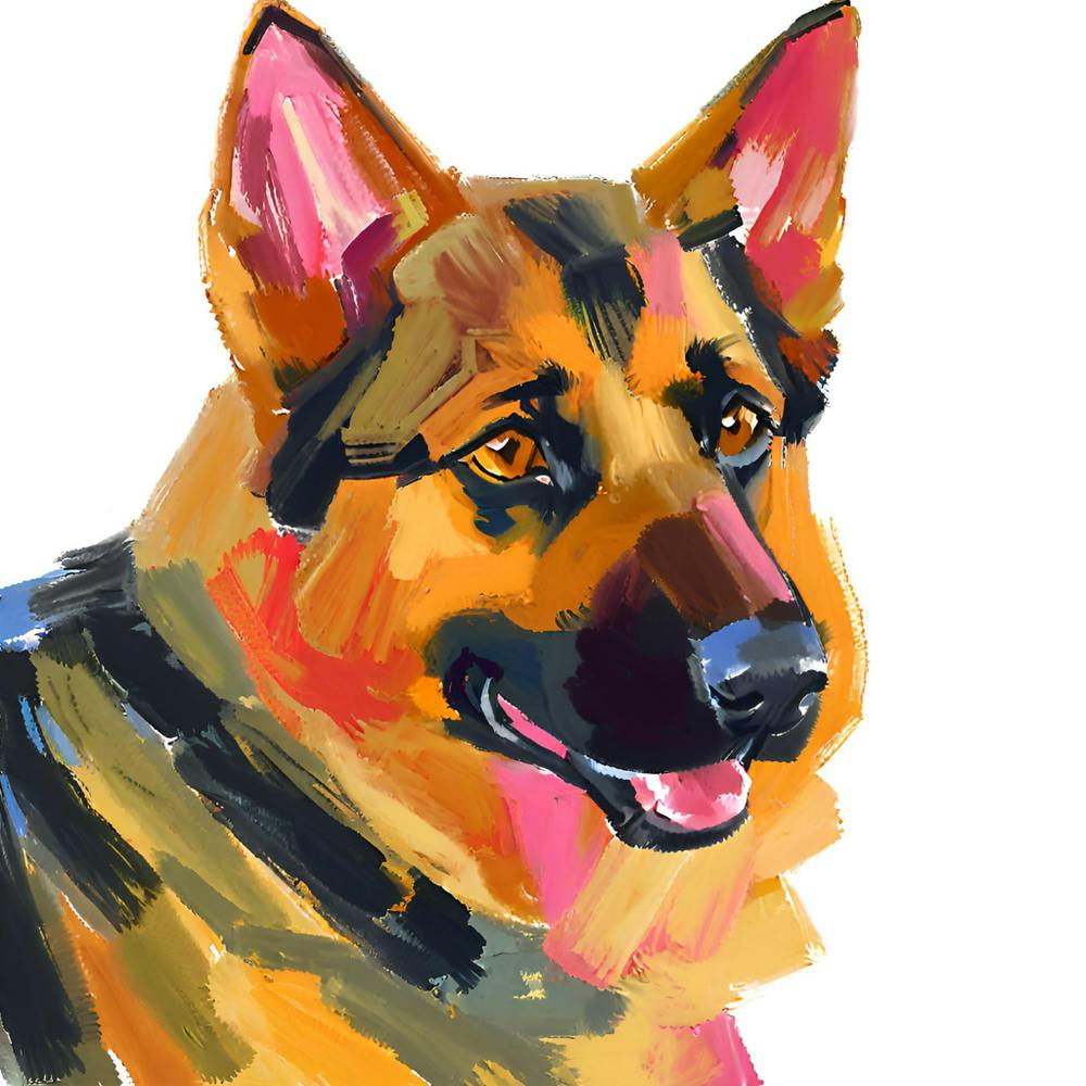 German Shepherd 01