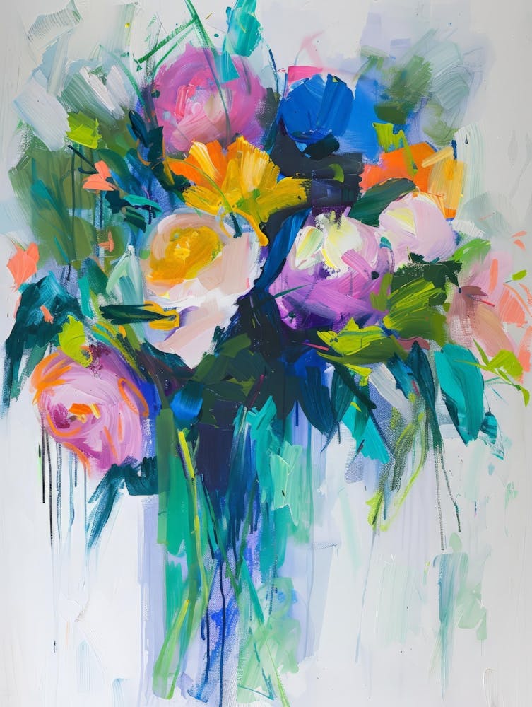 Bouquet Of Flowers 17
