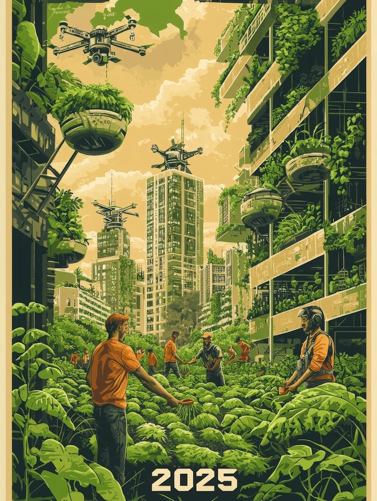 Aihrgdesign A Visionary Poster Depicting Green Skyscrapers An Ad62ba71 571f 4f7c Abd2 85a65a4f4932 3