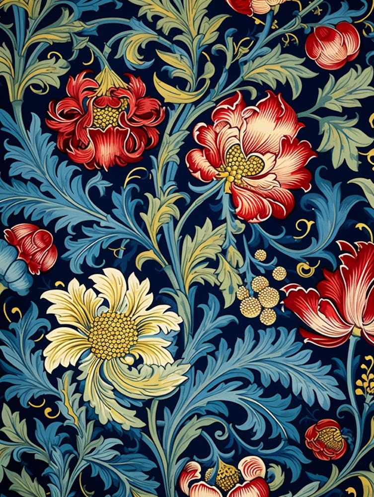 William Morris Papier Peint 144