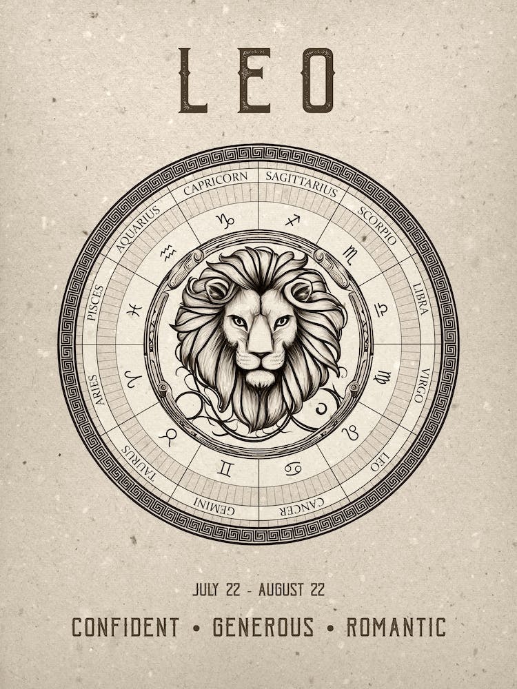 Lion Zodiac Sign