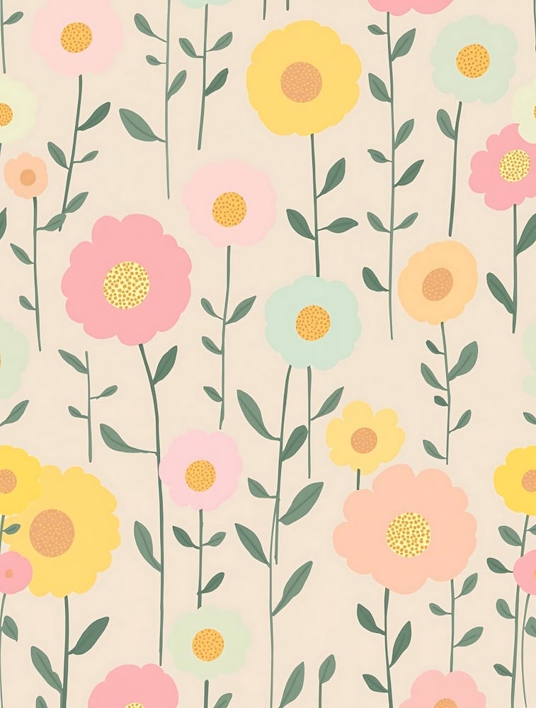 Neutral-Toned Botanical Artwork for a Cozy Space
