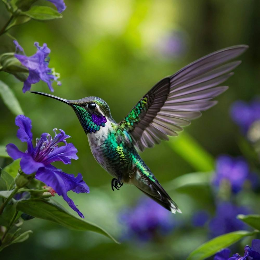 Default A Stunning Highresolution Photograph Of A Vibrant Humm 0