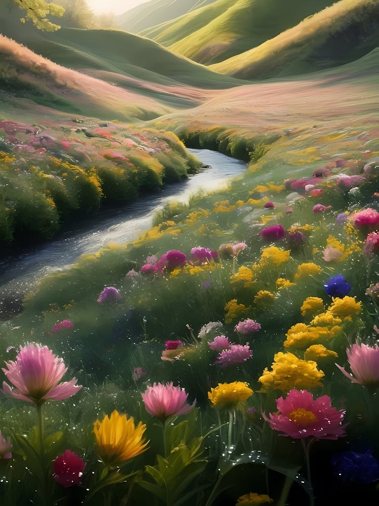 Flowering Meadow