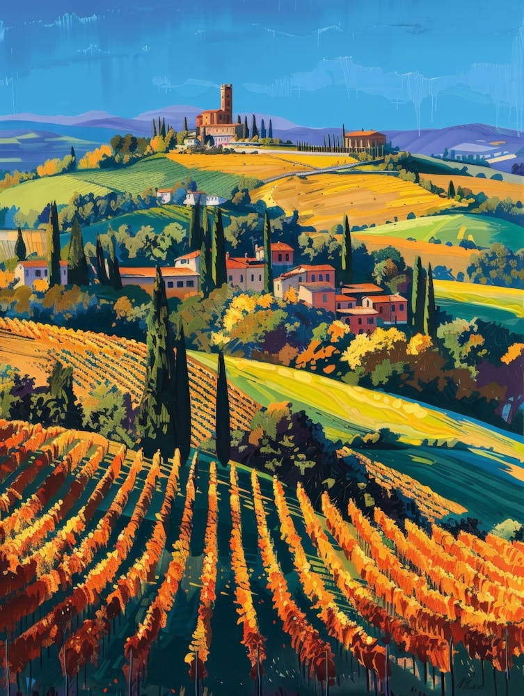 Tuscan Countryside 6