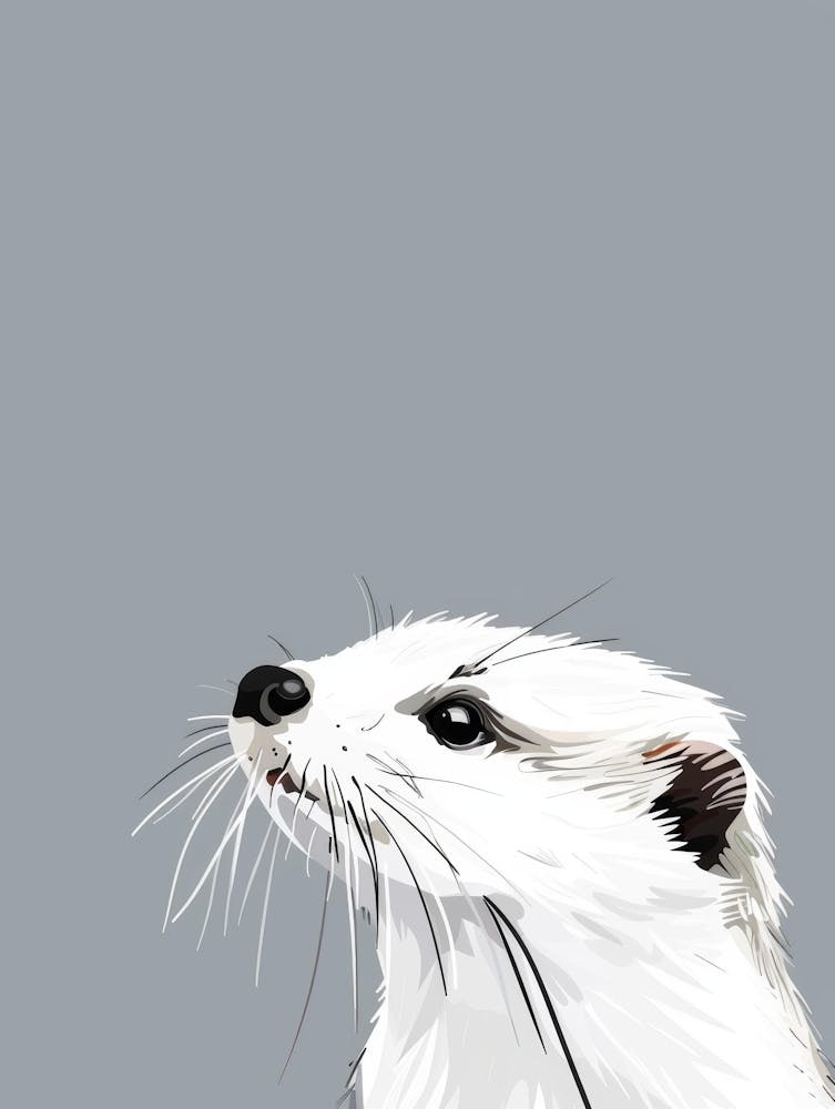 Ferret Painting