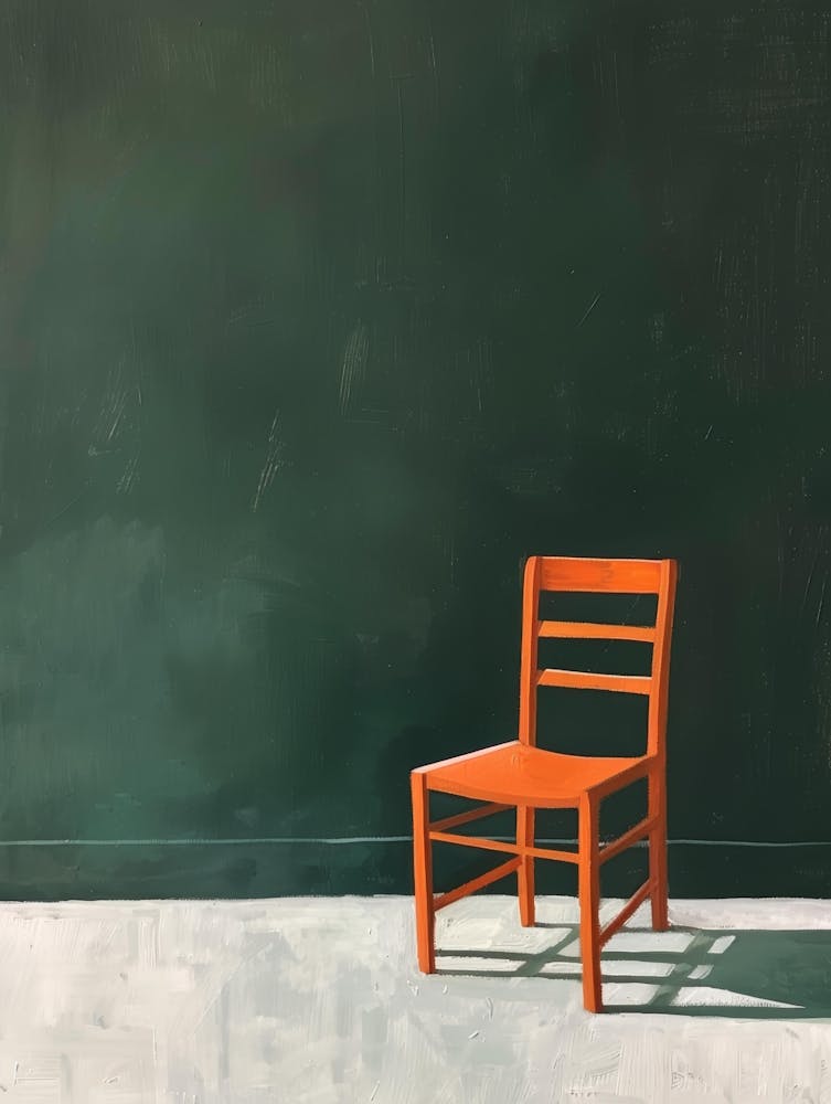 Orange Chair