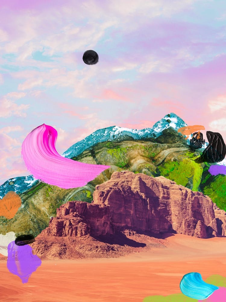 Candyfloss Desert