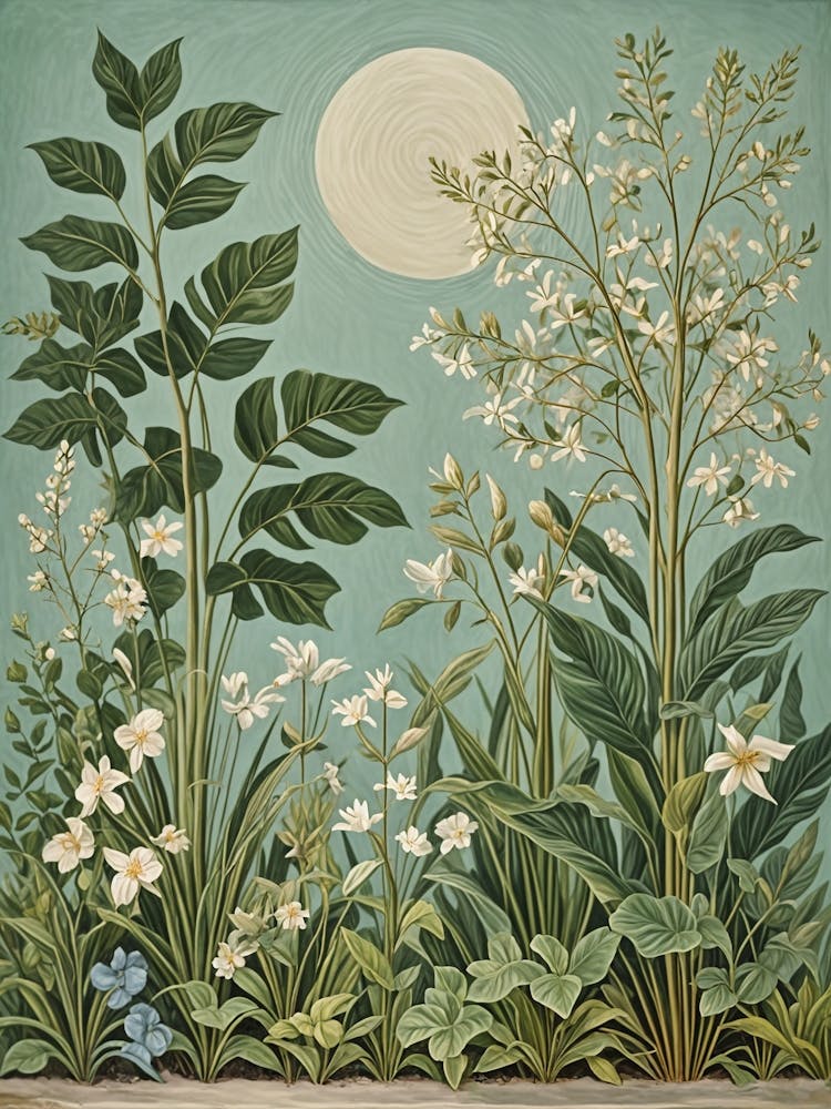 Moonlit Plants