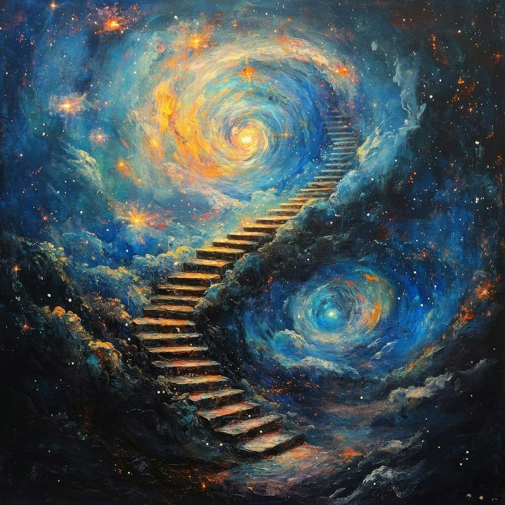 Stairway To Heaven Art