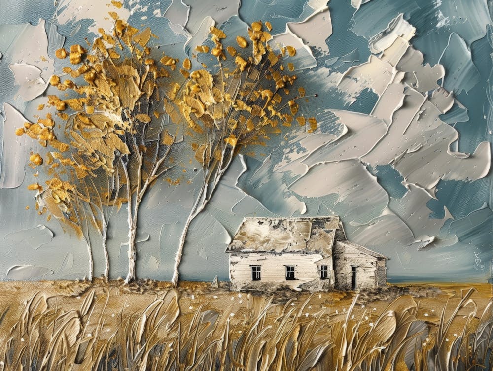 House In The Field 3